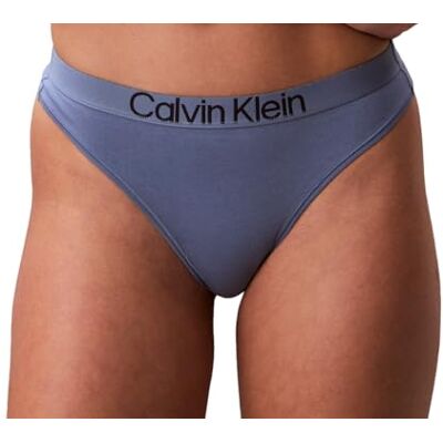 Calvin Klein Women THONG BLUE (Blue Tulip) XS Calvin Klein Women THONG BLUE (Blue Tulip) XS