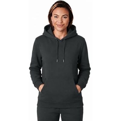 Light & Shade Women’s Fleece Pullover Hoodie with Pocket Soft Hooded Sweatshirt with Drawstring Casual Lounge & Gym Wear (Charcoal, M) Light & Shade Women’s Fleece Pullover Hoodie with Pocket Soft Hooded Sweatshirt with Drawstring Casual Lounge & Gym Wear (Charcoal, M)