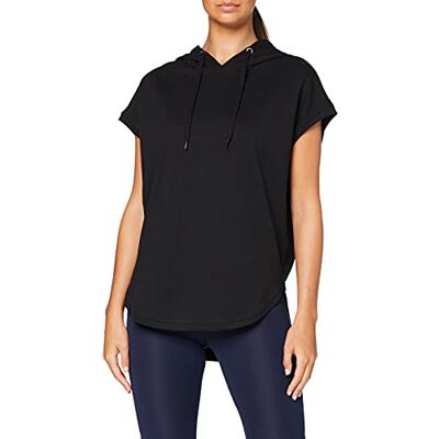 Build Your Brand Ladies Sleeveless Hoody, Women’s hoodie, black, 4XL BY034-00007-0039 Build Your Brand Ladies Sleeveless Hoody, Women’s hoodie, black, 4XL BY034-00007-0039