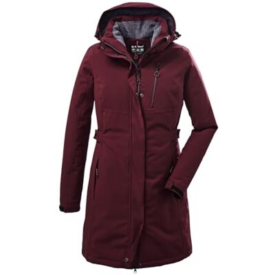 killtec Women's Kow 165 Wmn Prk Functional Parka with Zip-Off Hood killtec Women's Kow 165 Wmn Prk Functional Parka with Zip-Off Hood