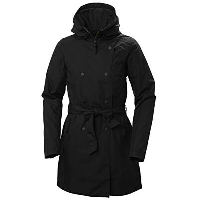 Helly Hansen Women's W Welsey II Trench Insulated, Black, XL Helly Hansen Women's W Welsey II Trench Insulated, Black, XL