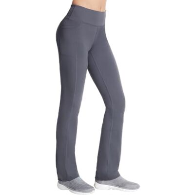 Skechers Women's GO Walk High Waisted Joy Pant Charcoal Grey - Pants Skechers Women's GO Walk High Waisted Joy Pant Charcoal Grey - Pants