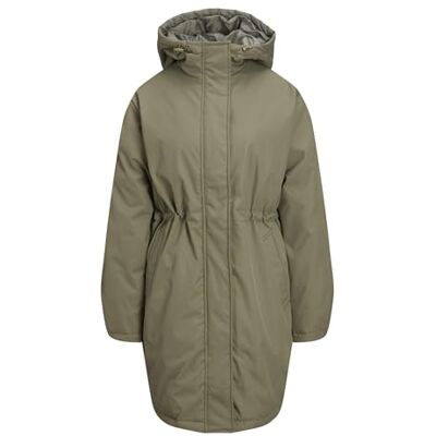 JJXX Jack & Jones Jxhella OTW Sn Women's Parka, Dusty Olive, S JJXX Jack & Jones Jxhella OTW Sn Women's Parka, Dusty Olive, S