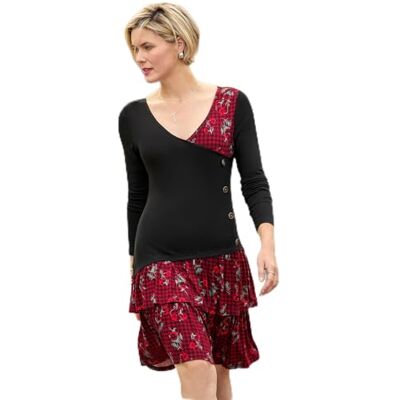 Joe Browns Women's Versatile Black Jersey Dress, Regular, Black, UK 18 Joe Browns Women's Versatile Black Jersey Dress, Regular, Black, UK 18