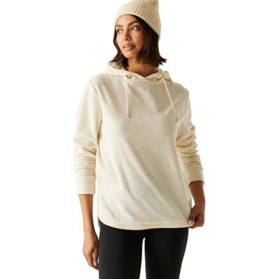 Regatta Womens Mayse Hoody Soft Touch Hooded Top Warm Winter Layer Jumper Regatta Womens Mayse Hoody Soft Touch Hooded Top Warm Winter Layer Jumper