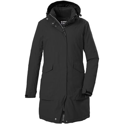 killtec Ladies Funktionsparka Parka with Removable Hood killtec Ladies Funktionsparka Parka with Removable Hood