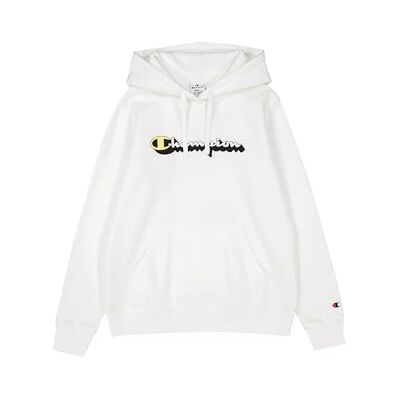 Champion Legacy Graphic Shop W (117651) – Light Soft Compact Powerblend Fleece Hoodie, White, XS Women FW24, White, XS Champion Legacy Graphic Shop W (117651) – Light Soft Compact Powerblend Fleece Hoodie, White, XS Women FW24, White, XS