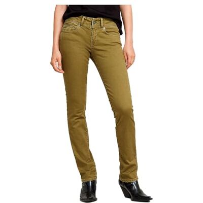 G-STAR Women's Midge Slim Straight Chino , Green (ensis green gd D26366-C096-G544), 27W / 34L G-STAR Women's Midge Slim Straight Chino , Green (ensis green gd D26366-C096-G544), 27W / 34L