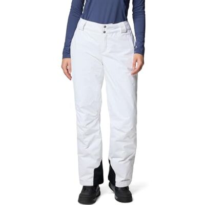 Columbia Bugaboo II Omni-Heat Waterproof Ski Trousers - White - Women Columbia Bugaboo II Omni-Heat Waterproof Ski Trousers - White - Women