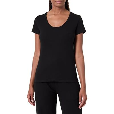 Boss Women's Pyjama T-Shirt, 001black, S Boss Women's Pyjama T-Shirt, 001black, S