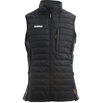DeWalt Force Black Lightweight Padded Gilet Xl DeWalt Force Black Lightweight Padded Gilet Xl