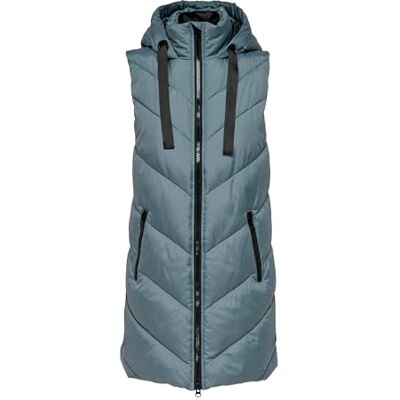 JDY JACQUELINE YONG Puffer Gilet SKYLAR Puffer Gilet, blue, L JDY JACQUELINE YONG Puffer Gilet SKYLAR Puffer Gilet, blue, L