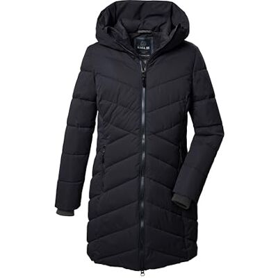 G.I.G.A. DX GW 17 WMN QLTD PRK 41855-000 Women's Quilted Parka/Functional Parka with Hood Dark Navy, 38 G.I.G.A. DX GW 17 WMN QLTD PRK 41855-000 Women's Quilted Parka/Functional Parka with Hood Dark Navy, 38