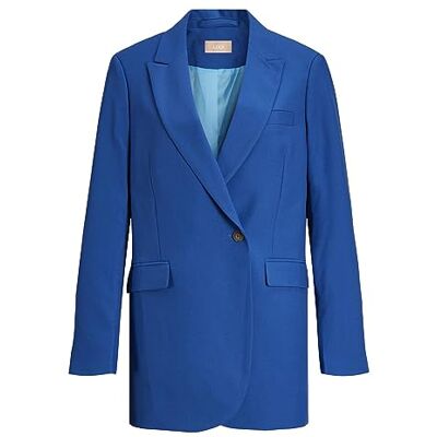 JJXX Jack & Jones Women's Jxmary Noos WVN Blazer, Blue Iolite, 10 JJXX Jack & Jones Women's Jxmary Noos WVN Blazer, Blue Iolite, 10