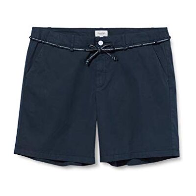 Marc O'Polo Denim Women's 44031815057 Short Not Applicable, Blue (Scandinavian Blue 834), 16 (Manufacturer Size: 34) Marc O'Polo Denim Women's 44031815057 Short Not Applicable, Blue (Scandinavian Blue 834), 16 (Manufacturer Size: 34)