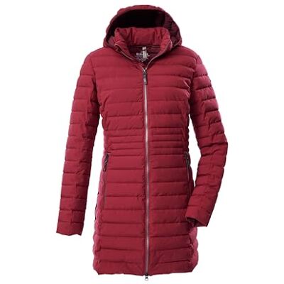 G.I.G.A. DX GW 77 WMN QLTD PRK_Bacarya Women's Quilted Parka/Functional Parka in Down Look with Zip-Off Hood Wine Red, 44, 43685-000 G.I.G.A. DX GW 77 WMN QLTD PRK_Bacarya Women's Quilted Parka/Functional Parka in Down Look with Zip-Off Hood Wine Red, 44, 43685-000