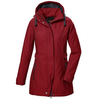 G.I.G.A. DX Women's Gw 22 Wmn Sftshll Prk Softshell Parka/Softshell Jacket with Removable Hood G.I.G.A. DX Women's Gw 22 Wmn Sftshll Prk Softshell Parka/Softshell Jacket with Removable Hood
