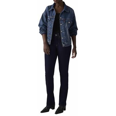 Levi's Women's 315 Shaping Bootcut Trousers, Darkest Sky, 26W / 32L Levi's Women's 315 Shaping Bootcut Trousers, Darkest Sky, 26W / 32L