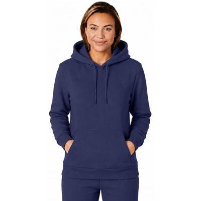 Light & Shade Women’s Fleece Pullover Hoodie with Pocket Soft Hooded Sweatshirt with Drawstring Casual Lounge & Gym Wear (Navy, M) Light & Shade Women’s Fleece Pullover Hoodie with Pocket Soft Hooded Sweatshirt with Drawstring Casual Lounge & Gym Wear (Navy, M)