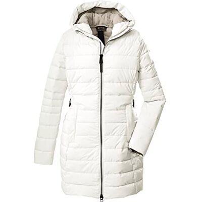 G.I.G.A. DX (GIGEQ 34 WMN QLTD PRK, Women's Casual Functional Parka in Down Look with Hood, Off-White, 48, 38803-000 G.I.G.A. DX (GIGEQ 34 WMN QLTD PRK, Women's Casual Functional Parka in Down Look with Hood, Off-White, 48, 38803-000