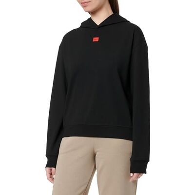 Hugo Boss Women's Lounge Sweatshirt, Black 001, XS Hugo Boss Women's Lounge Sweatshirt, Black 001, XS