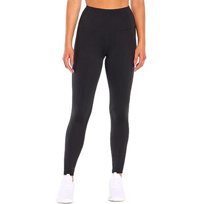 Marika Women's Women's Olivia High Rise Tummy control leggings, Black, M UK Marika Women's Women's Olivia High Rise Tummy control leggings, Black, M UK