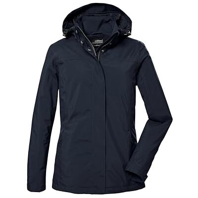 Killtec Blue Women’s Waterproof Jacket - Jacket Killtec Blue Women’s Waterproof Jacket - Jacket