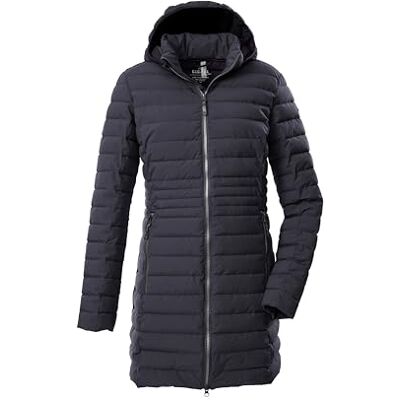 G.I.G.A. DX GW 77 WMN QLTD PRK_Bacarya 43685-000 Women's Quilted Parka/Functional Parka in Down Look with Zip-Off Hood Dark Navy, 38 G.I.G.A. DX GW 77 WMN QLTD PRK_Bacarya 43685-000 Women's Quilted Parka/Functional Parka in Down Look with Zip-Off Hood Dark Navy, 38