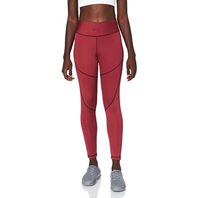 SWEDISH FALL LIFTING ATHLETES Women's Elevate Grip Tights, Womens, L4P41C57S1, Red Velvet, XS SWEDISH FALL LIFTING ATHLETES Women's Elevate Grip Tights, Womens, L4P41C57S1, Red Velvet, XS