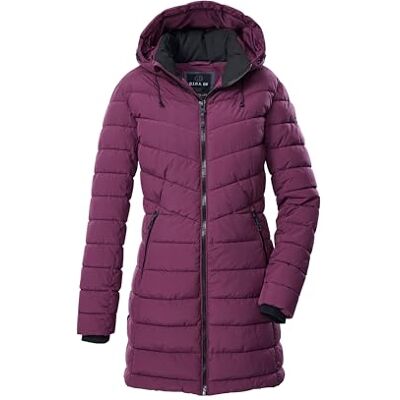 G.I.G.A. DX GW 74 WMN QLTD PRK Women's Quilted Parka/Functional Parka in Down Look with Zip-Off Hood Orchid, 42, 43538-000 G.I.G.A. DX GW 74 WMN QLTD PRK Women's Quilted Parka/Functional Parka in Down Look with Zip-Off Hood Orchid, 42, 43538-000