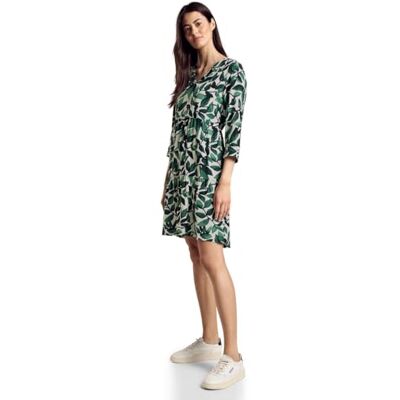 Street One Women's A144007 Tunic Dress with Print, Cool Vintage Green, 14 Street One Women's A144007 Tunic Dress with Print, Cool Vintage Green, 14