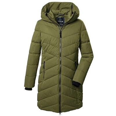 G.I.G.A. DX GW 17 WMN QLTD PRK Women's Quilted Parka/Functional Parka with Hood, Olive Green, 46, 41855-000 G.I.G.A. DX GW 17 WMN QLTD PRK Women's Quilted Parka/Functional Parka with Hood, Olive Green, 46, 41855-000