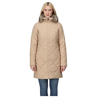 Regatta Womens/Ladies Fritha II Insulated Parka (14 UK) (Moccasin Brown) Regatta Womens/Ladies Fritha II Insulated Parka (14 UK) (Moccasin Brown)
