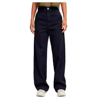 G-STAR Women's Deck 2.0 High Loose Chino , Blue (osaka blue gd D26432-E020-H193), 28W / 32L G-STAR Women's Deck 2.0 High Loose Chino , Blue (osaka blue gd D26432-E020-H193), 28W / 32L