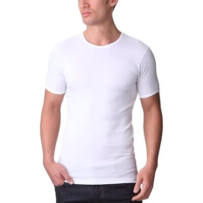 Eminence Les Classiques Round Neck Tee Shirt, White, M Eminence Les Classiques Round Neck Tee Shirt, White, M
