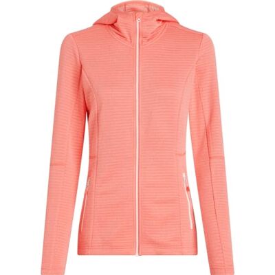 Mc Kinley Mckinley Women's Aami Parka Coat, Melange/Red Ligh, 40 Mc Kinley Mckinley Women's Aami Parka Coat, Melange/Red Ligh, 40
