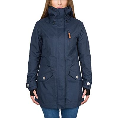 berydale Womens Light Parka Jacket, Blue Unlined Spring / Autumn Parka, L UK berydale Womens Light Parka Jacket, Blue Unlined Spring / Autumn Parka, L UK
