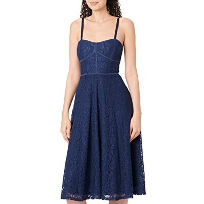 New Look Women's Go Ec Wide Strap Lace Prom Dre Casual Dress New Look Women's Go Ec Wide Strap Lace Prom Dre Casual Dress