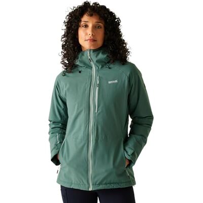 Regatta Womens Highton Stretch Padded Jacket Waterproof Insulated Winter Hiking Coat Regatta Womens Highton Stretch Padded Jacket Waterproof Insulated Winter Hiking Coat