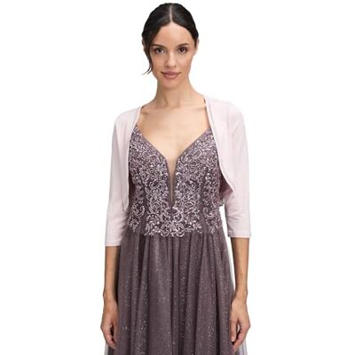 Vera Mont VM Women's 0037/4808 Shrugs Not Applicable, Pink (Pale Rose 4388), 16 (Manufacturer Size: 42) Vera Mont VM Women's 0037/4808 Shrugs Not Applicable, Pink (Pale Rose 4388), 16 (Manufacturer Size: 42)