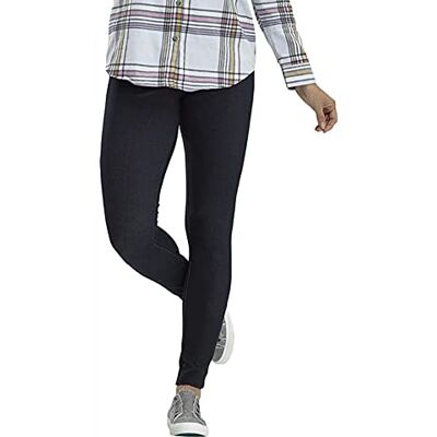 No Nonsense Women's Expantech Blackout Legging Hosiery, Dark Denim, Large No Nonsense Women's Expantech Blackout Legging Hosiery, Dark Denim, Large