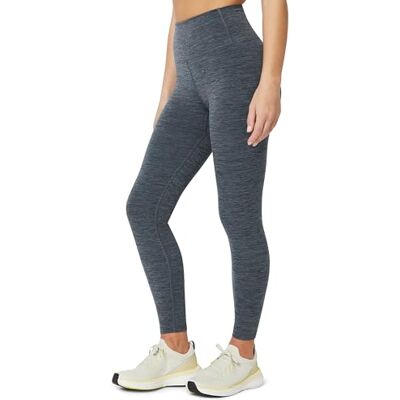 Amazon Essentials Women's FormFlex High-Rise Heathered Buttery Soft 7/8 Length Yoga Legging with 25” (63.5cm) inseam, Space Dye Slate, S Amazon Essentials Women's FormFlex High-Rise Heathered Buttery Soft 7/8 Length Yoga Legging with 25” (63.5cm) inseam, Space Dye Slate, S