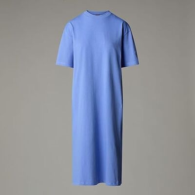 The North Face Women's SS Oversized Maxi Dress Virtual Blue XS The North Face Women's SS Oversized Maxi Dress Virtual Blue XS