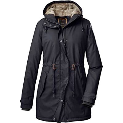 G.I.G.A. DX GIGEQ 38937-000 Women's Casual PU Functional Parka with Hood GW 53 WMN JCKT, Dark Navy, 36 G.I.G.A. DX GIGEQ 38937-000 Women's Casual PU Functional Parka with Hood GW 53 WMN JCKT, Dark Navy, 36