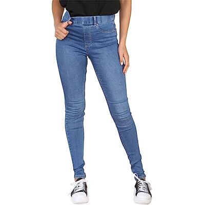 MYT EX New Look Womens Lift & Shape Jeggings Ladies Mid Rise Skinny Stretch Denim Pants MYT EX New Look Womens Lift & Shape Jeggings Ladies Mid Rise Skinny Stretch Denim Pants
