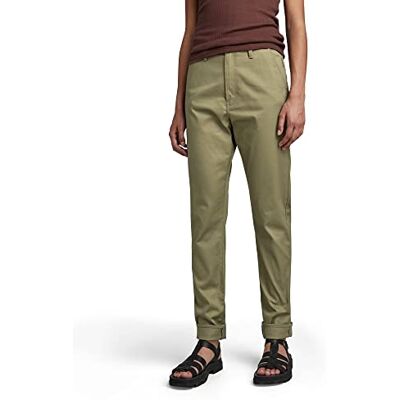G-STAR Women's Slim Chino, Green (smoke olive D21371-C072-B212), 25W / 30L G-STAR Women's Slim Chino, Green (smoke olive D21371-C072-B212), 25W / 30L