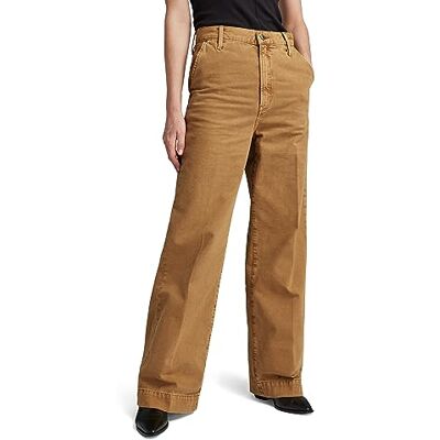 G-STAR Women's Deck 2.0 Chino , Brown (rainbow tobacco gd D23945-D491-G235), 27W / 32L G-STAR Women's Deck 2.0 Chino , Brown (rainbow tobacco gd D23945-D491-G235), 27W / 32L