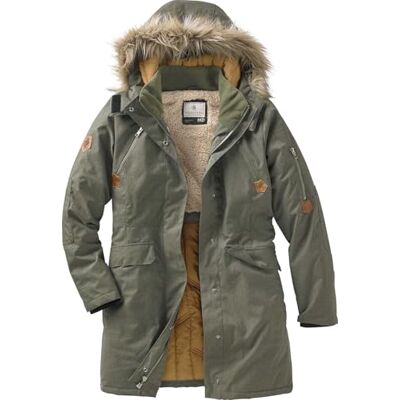 Legendary Whitetails Women's Standard Anchorage Parka, Army, Large Legendary Whitetails Women's Standard Anchorage Parka, Army, Large