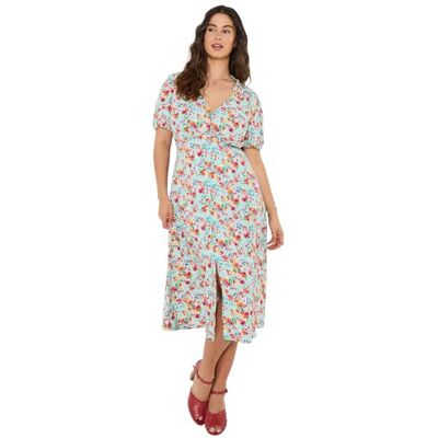 Joe Browns Women's Vintage Floral Tea Dress Joe Browns Women's Vintage Floral Tea Dress