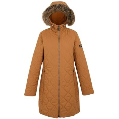 Regatta Women's Fritha III Insulated Parka Jacket with Recycled Thermoguard Insulation, perfect for Outdoors Regatta Women's Fritha III Insulated Parka Jacket with Recycled Thermoguard Insulation, perfect for Outdoors
